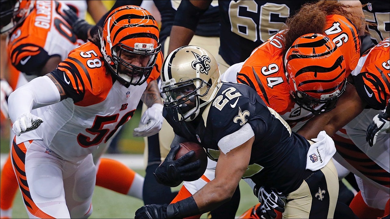 Feeling like old times for Bengals defense